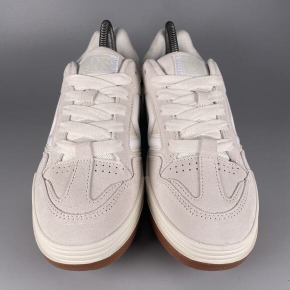 Vans Classic Upland Men’s Size 8.5 White Suede Casual Skate Shoes Sneaker Casual - Picture 2 of 9